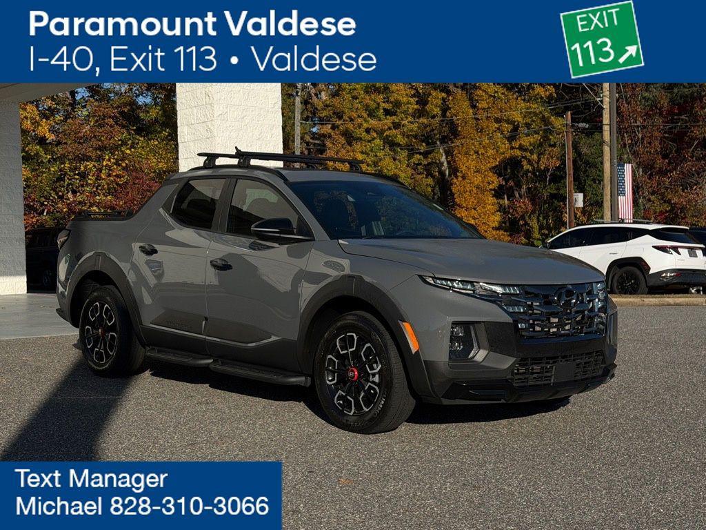 used 2024 Hyundai SANTA CRUZ car, priced at $30,500