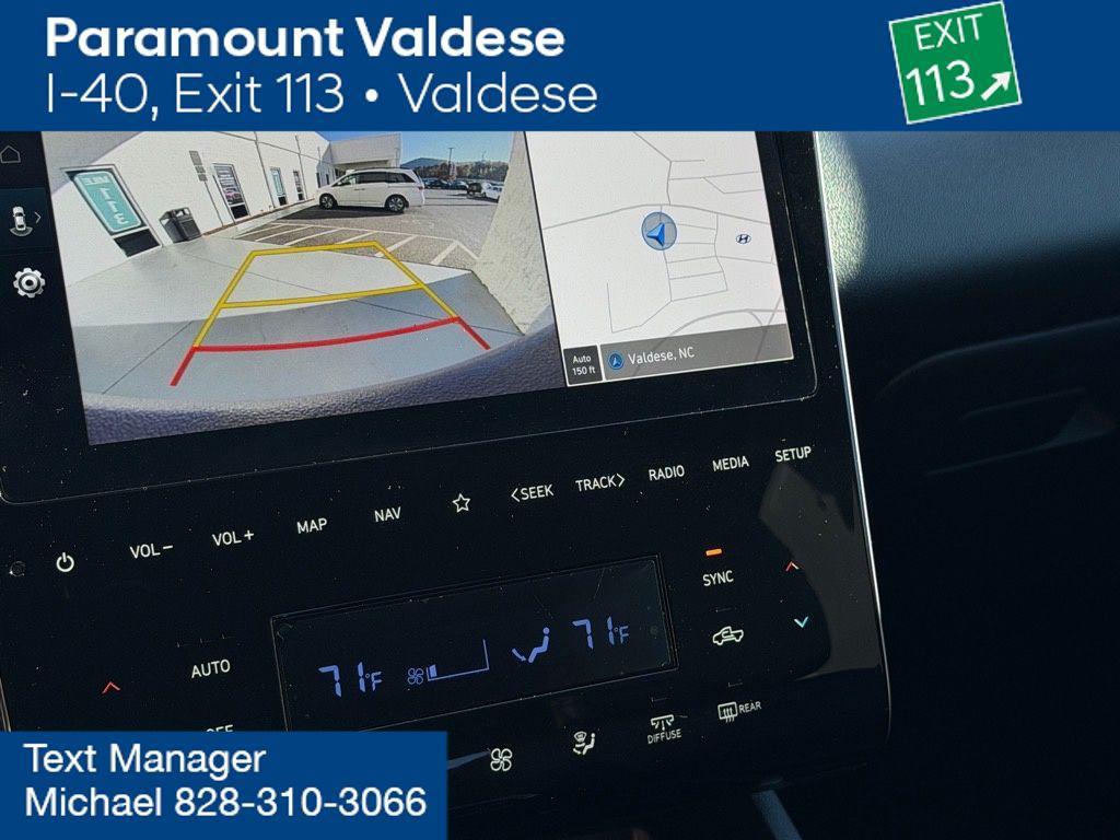 used 2024 Hyundai SANTA CRUZ car, priced at $30,500