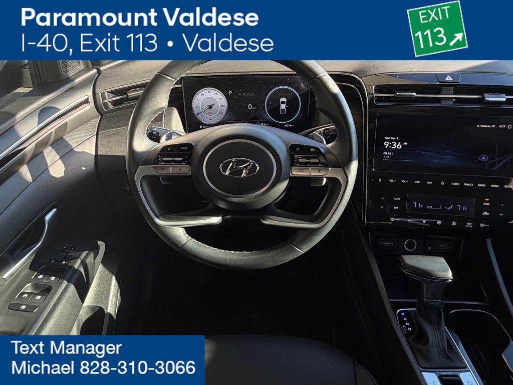 used 2024 Hyundai SANTA CRUZ car, priced at $30,500