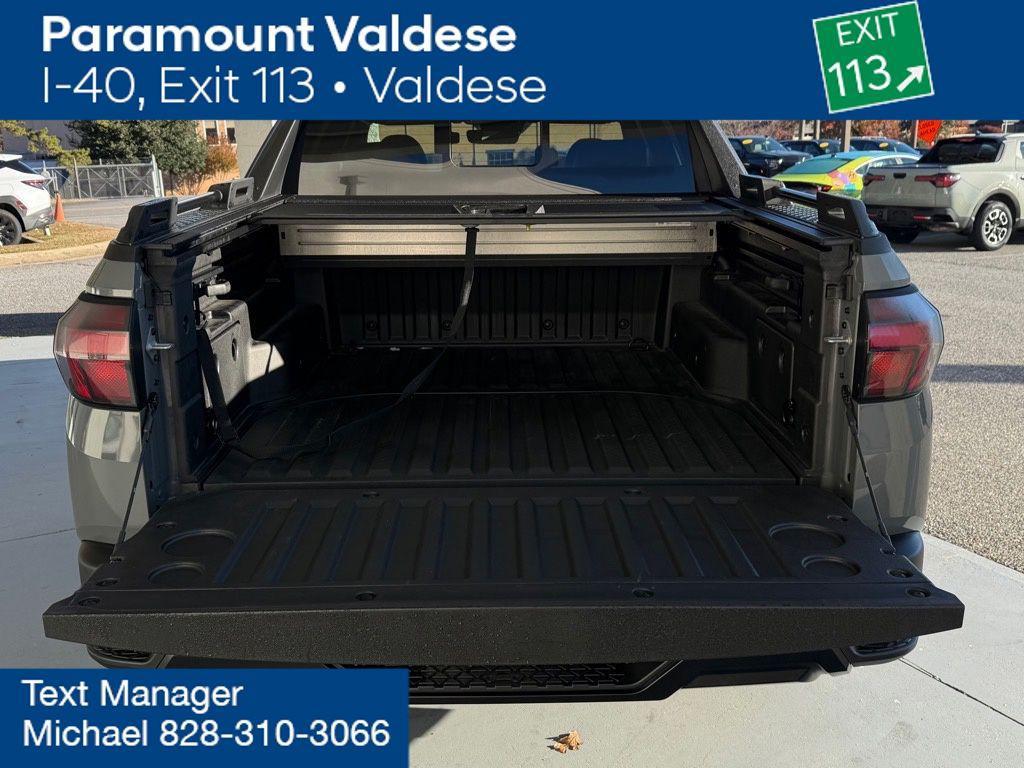 used 2024 Hyundai SANTA CRUZ car, priced at $30,500