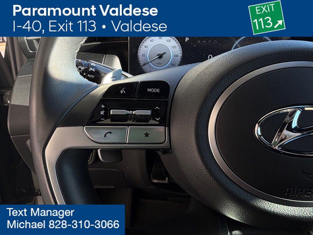 used 2024 Hyundai SANTA CRUZ car, priced at $30,500