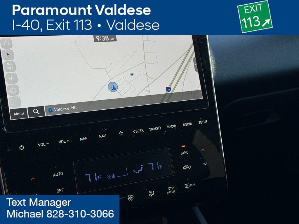 used 2024 Hyundai SANTA CRUZ car, priced at $30,500