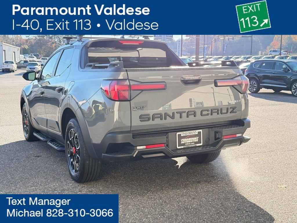 used 2024 Hyundai SANTA CRUZ car, priced at $30,500
