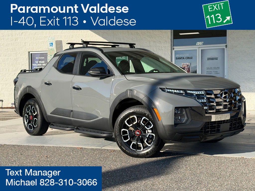 used 2024 Hyundai SANTA CRUZ car, priced at $30,500