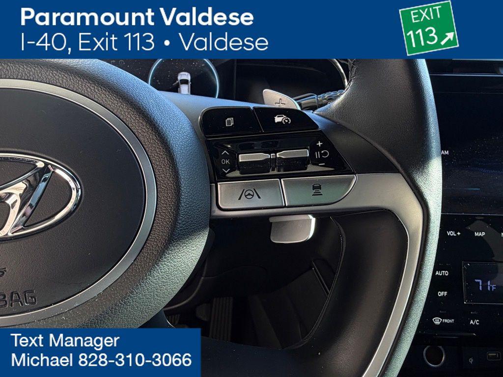 used 2024 Hyundai SANTA CRUZ car, priced at $30,500