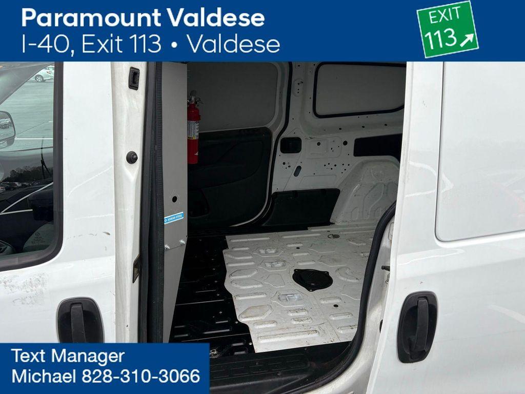 used 2019 Ram ProMaster City car, priced at $19,500