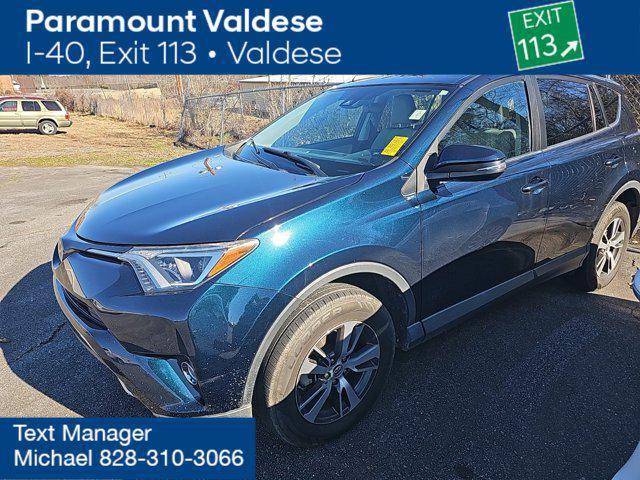 used 2018 Toyota RAV4 car, priced at $20,990