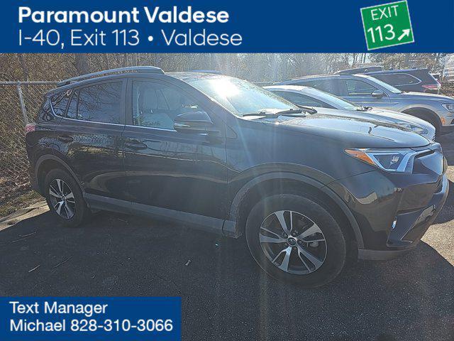 used 2018 Toyota RAV4 car, priced at $20,990