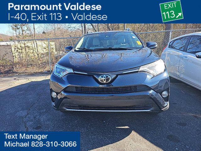 used 2018 Toyota RAV4 car, priced at $20,990