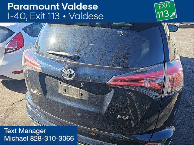 used 2018 Toyota RAV4 car, priced at $20,990