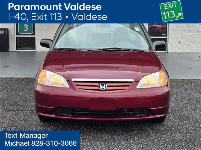 used 2002 Honda Civic car, priced at $9,000