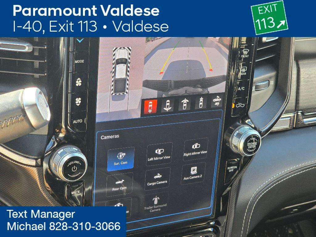 used 2022 Ram 2500 car, priced at $55,250