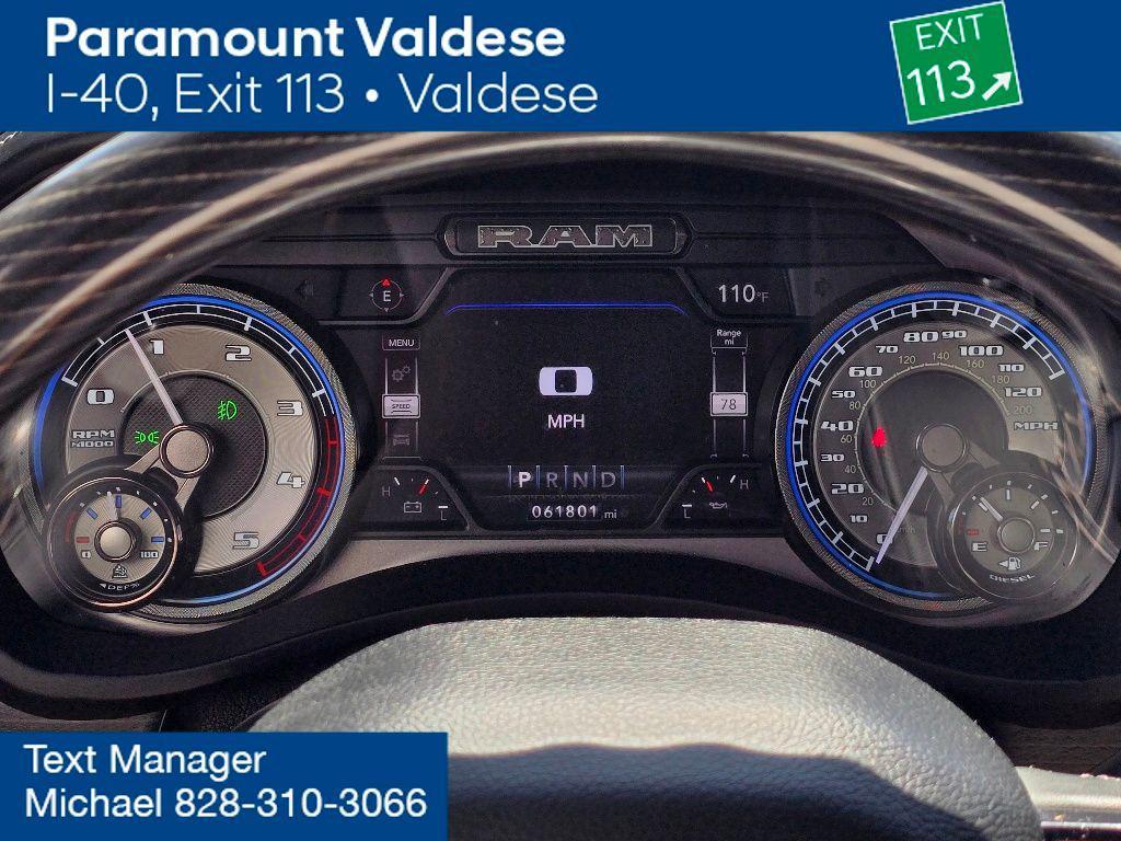 used 2022 Ram 2500 car, priced at $55,250