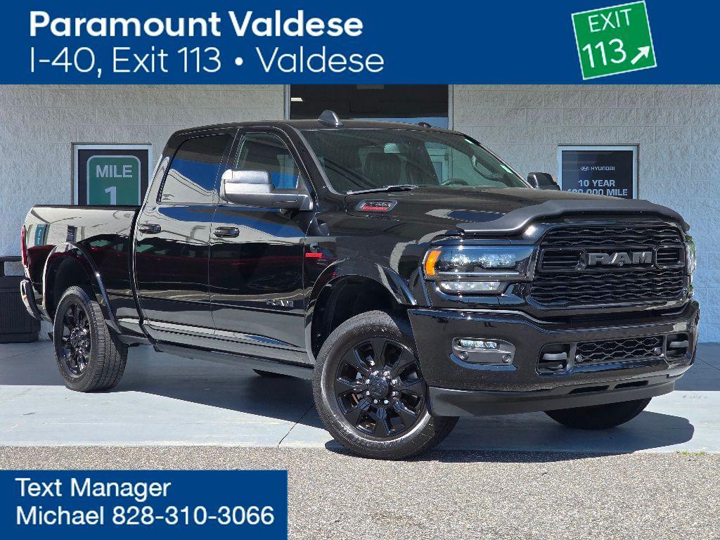 used 2022 Ram 2500 car, priced at $55,250