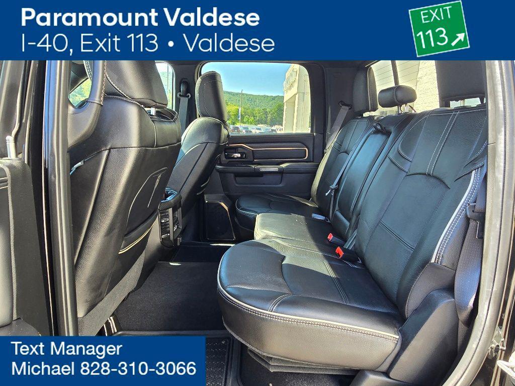 used 2022 Ram 2500 car, priced at $55,250