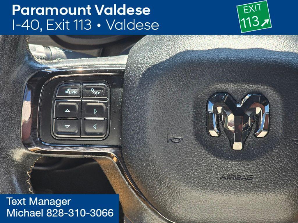 used 2022 Ram 2500 car, priced at $55,250