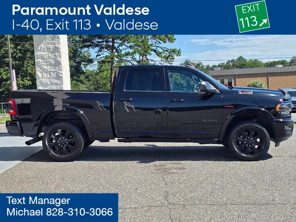 used 2022 Ram 2500 car, priced at $55,250