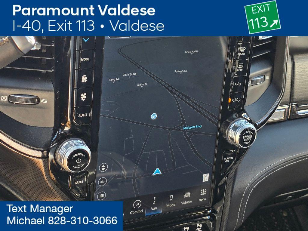 used 2022 Ram 2500 car, priced at $55,250