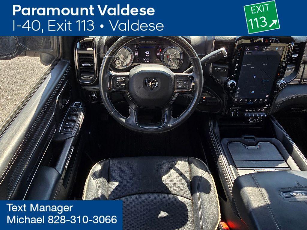 used 2022 Ram 2500 car, priced at $55,250