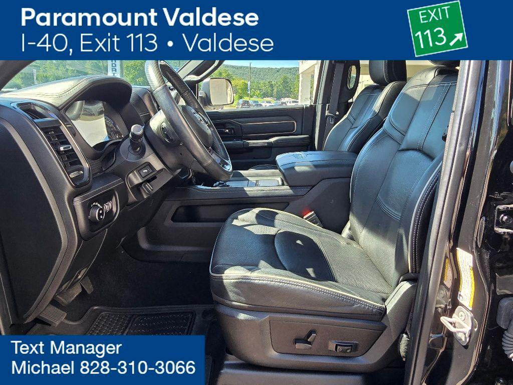 used 2022 Ram 2500 car, priced at $55,250