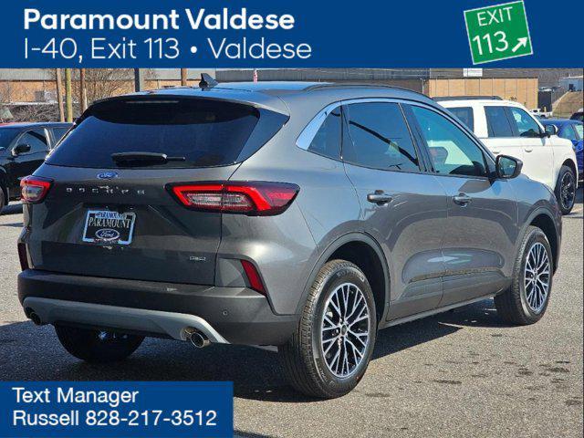 new 2024 Ford Escape car, priced at $38,421