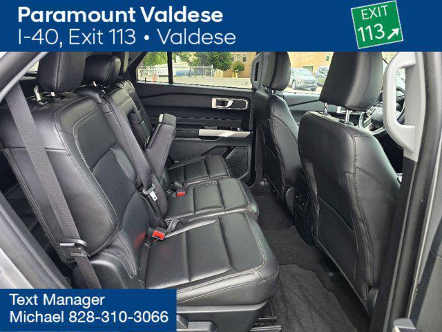 used 2023 Ford Explorer car, priced at $29,937