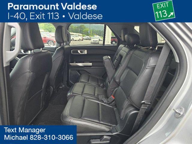 used 2023 Ford Explorer car, priced at $29,937