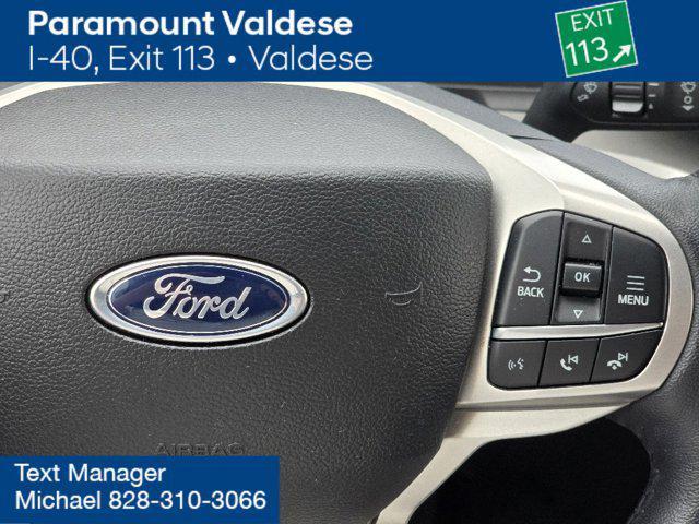 used 2023 Ford Explorer car, priced at $29,937