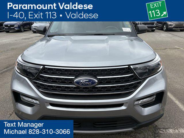 used 2023 Ford Explorer car, priced at $30,513
