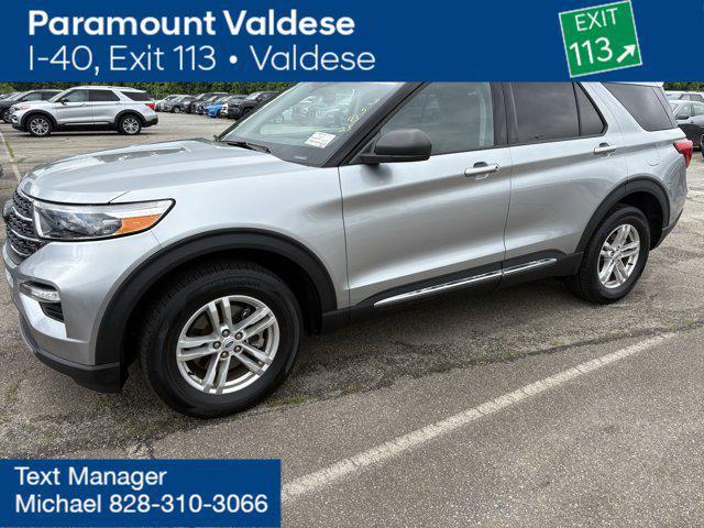 used 2023 Ford Explorer car, priced at $30,513