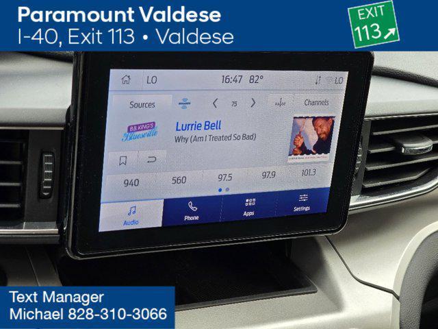 used 2023 Ford Explorer car, priced at $29,937