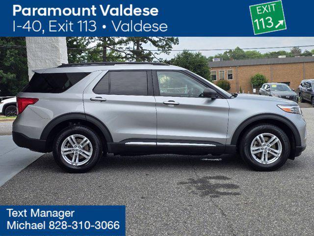 used 2023 Ford Explorer car, priced at $29,937