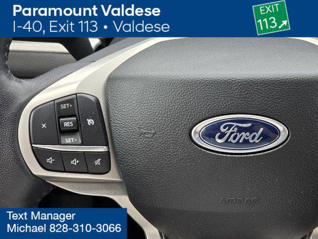 used 2023 Ford Explorer car, priced at $29,937