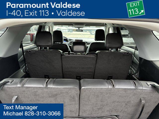 used 2023 Ford Explorer car, priced at $30,513