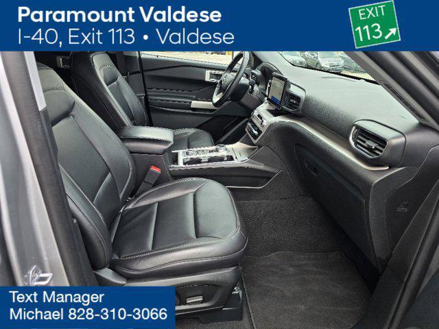 used 2023 Ford Explorer car, priced at $29,937