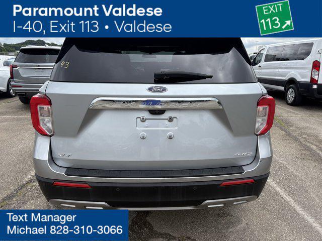 used 2023 Ford Explorer car, priced at $30,513