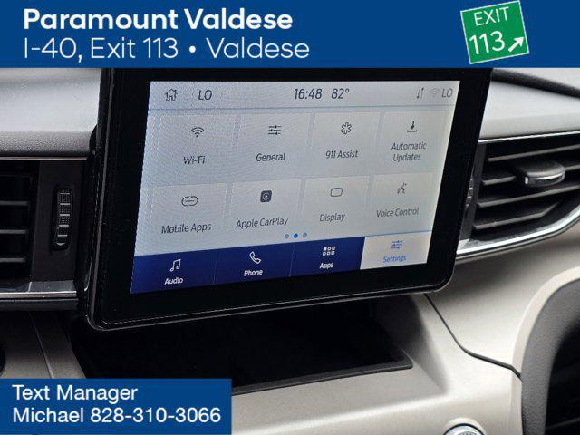 used 2023 Ford Explorer car, priced at $29,937
