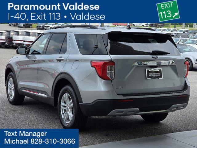used 2023 Ford Explorer car, priced at $29,937