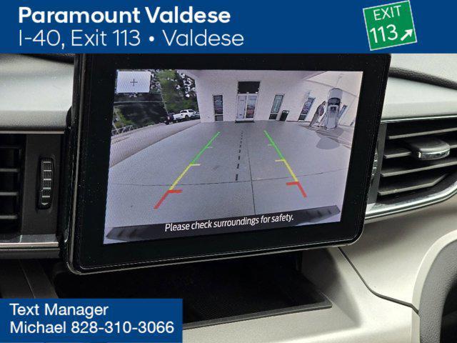 used 2023 Ford Explorer car, priced at $29,937