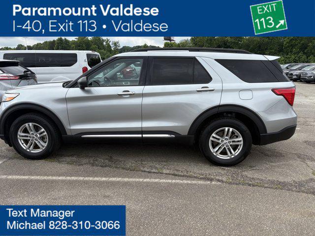 used 2023 Ford Explorer car, priced at $30,513