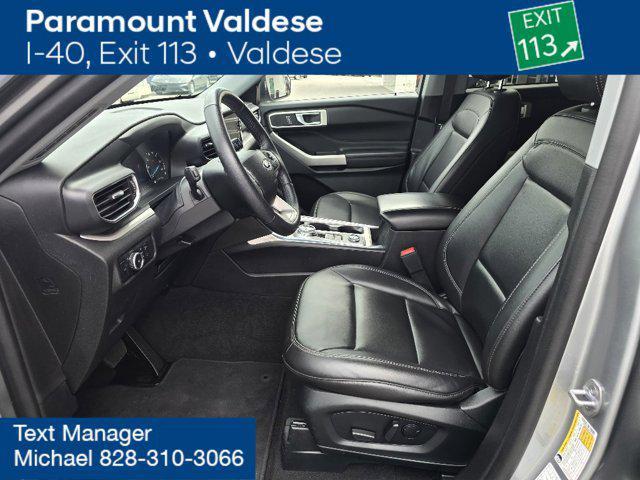 used 2023 Ford Explorer car, priced at $29,937