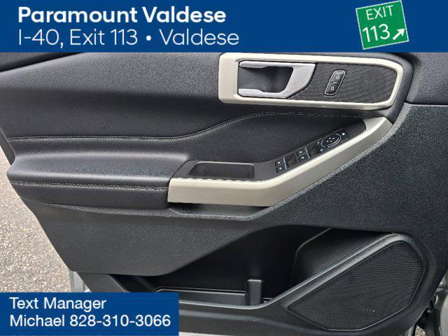 used 2023 Ford Explorer car, priced at $29,937