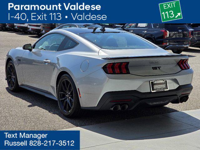new 2025 Ford Mustang car, priced at $53,730