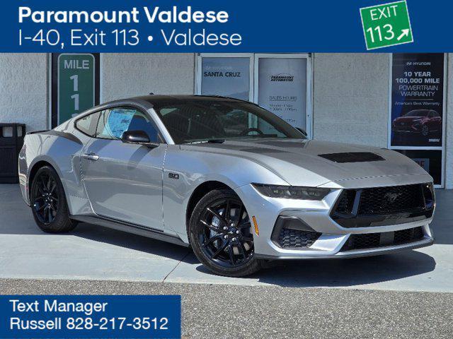 new 2025 Ford Mustang car, priced at $53,730