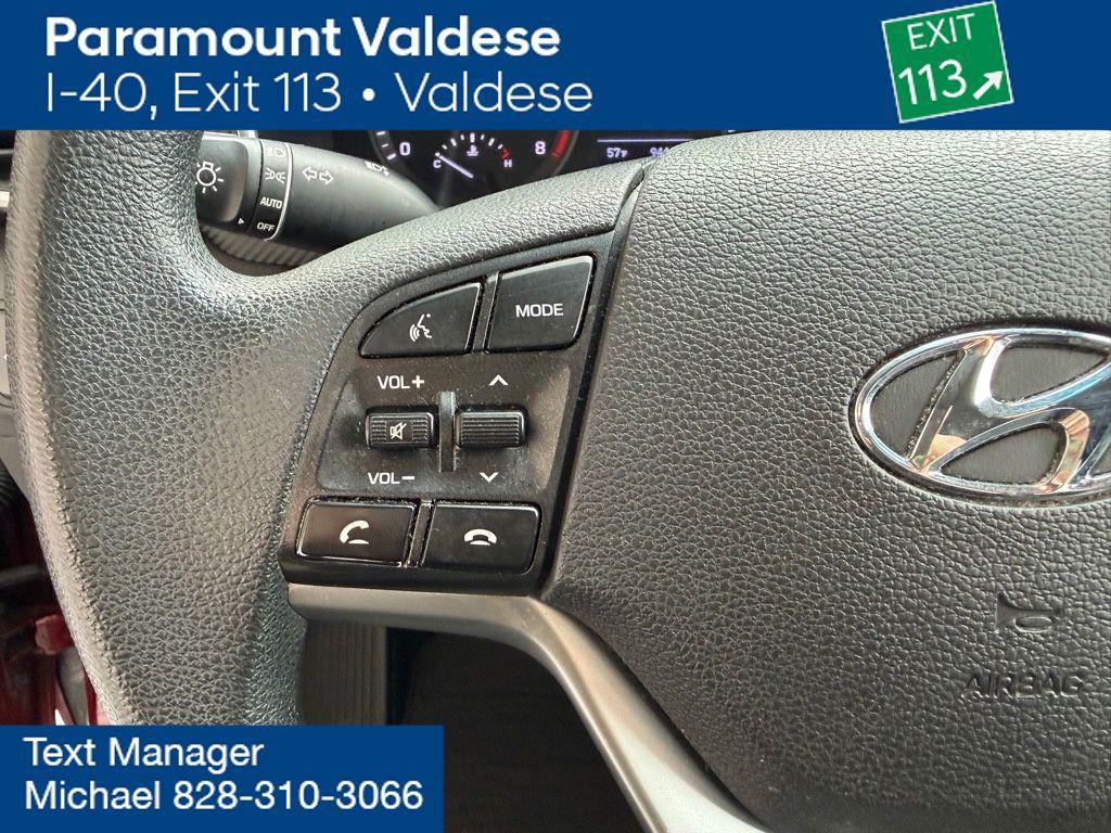 used 2020 Hyundai Tucson car, priced at $13,000