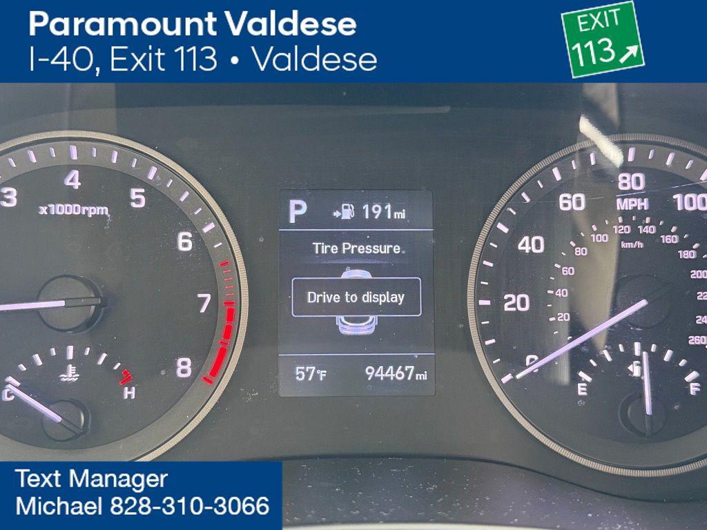 used 2020 Hyundai Tucson car, priced at $13,000