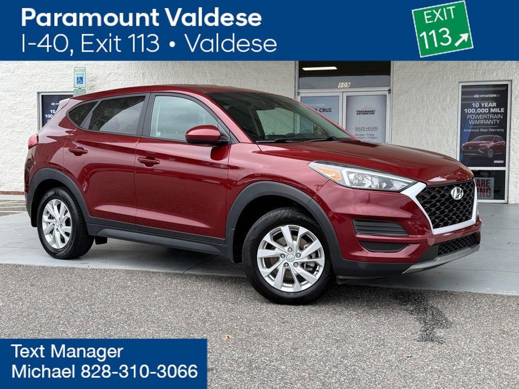 used 2020 Hyundai Tucson car, priced at $14,590