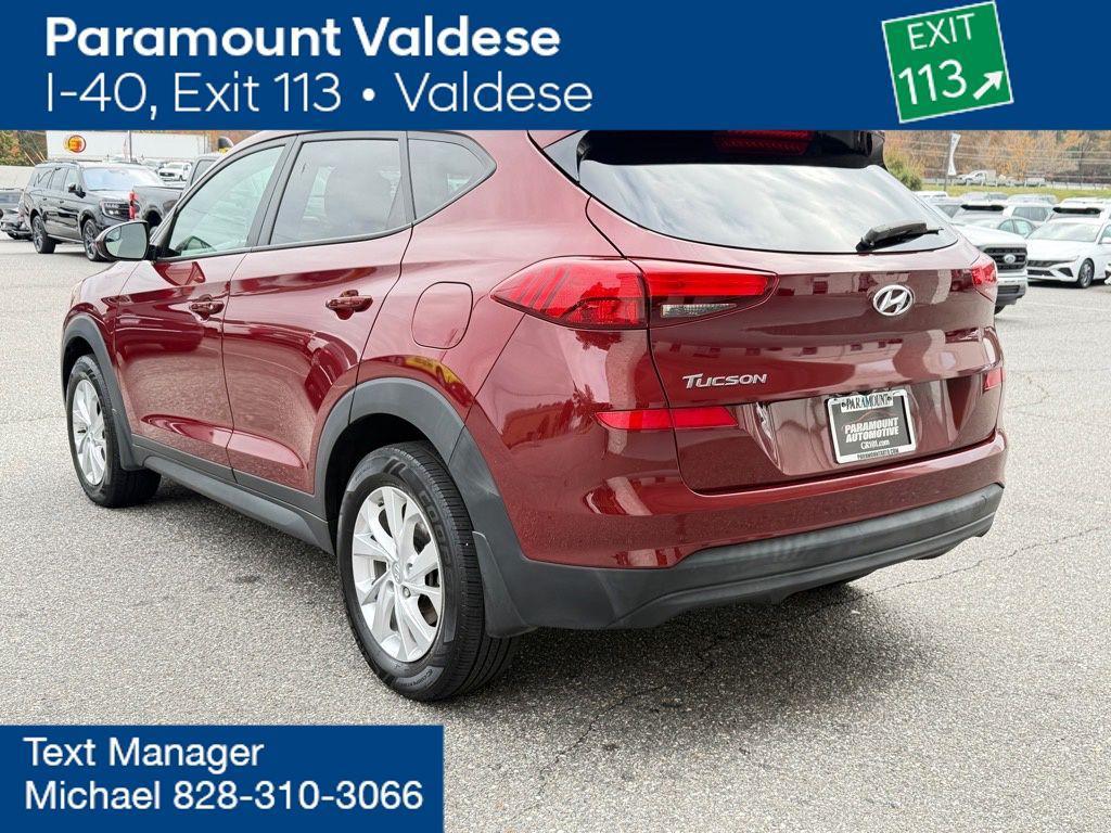 used 2020 Hyundai Tucson car, priced at $13,000