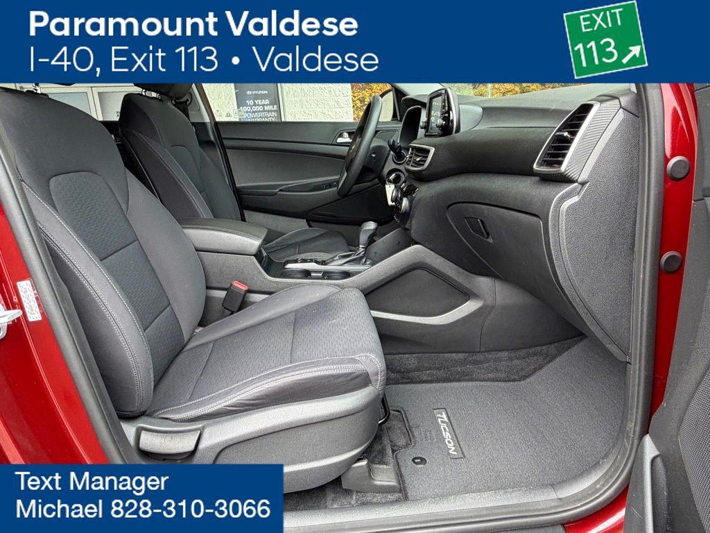used 2020 Hyundai Tucson car, priced at $13,000