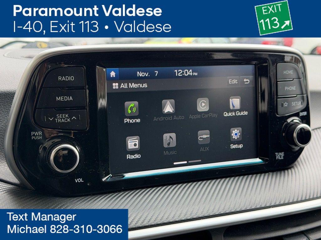 used 2020 Hyundai Tucson car, priced at $13,000